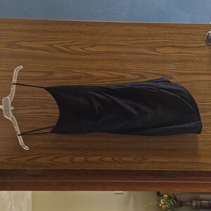 City Vibe Black formal dress